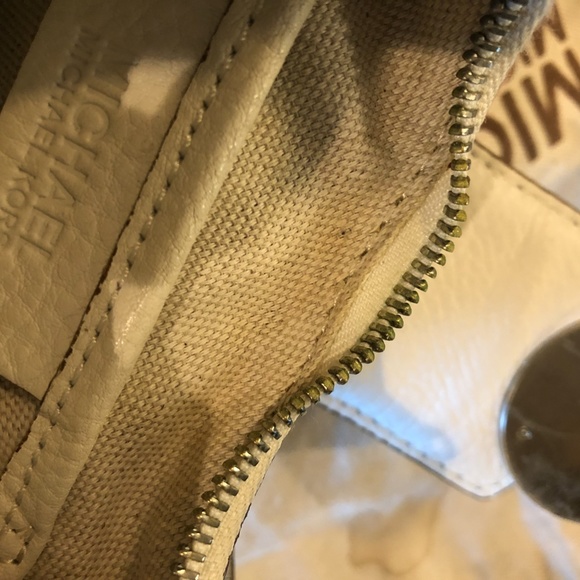 Michael Kors Vintage Monogram Shoulder Purse - Picture 8 of 9